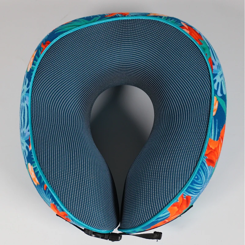 Hot sale  nap airplane bus office train travel memory foam neck pillow