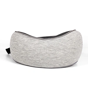 Custom Design Inflatable Cushion Foldable Airplane Pillow Travel Pillow Scarf