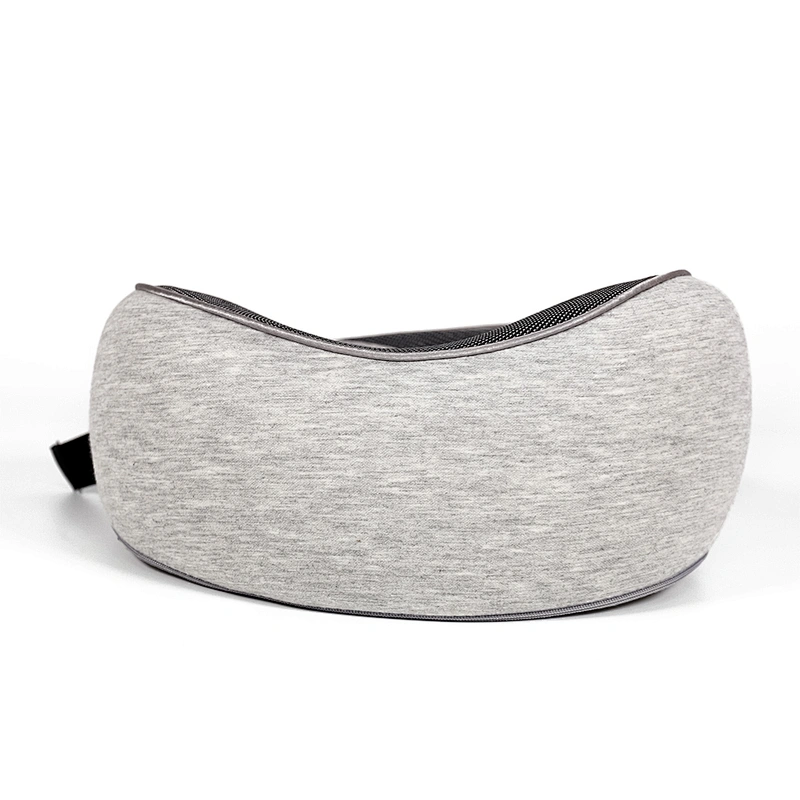 Custom Design Inflatable Cushion Foldable Airplane Pillow Travel Pillow Scarf