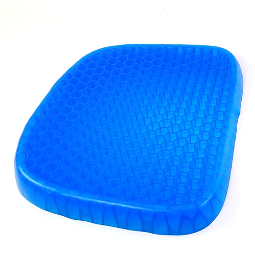 Comfort Cooling Blue Gel seating Rest Summer Car Seats Chair Cushions