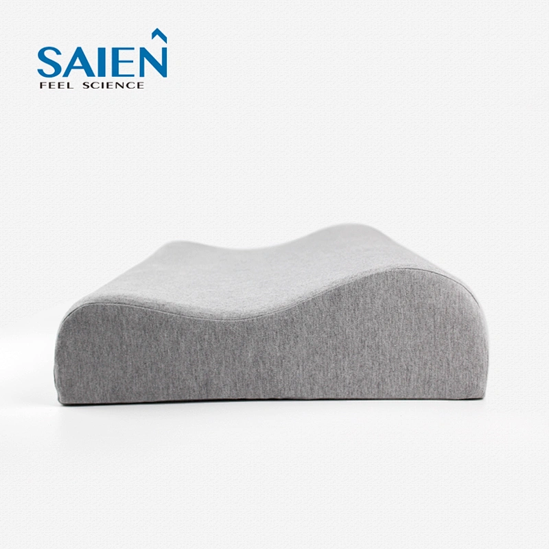 Good Quality customized Adult sleeping  free newly Contour Adjustable Height memory foam pillow