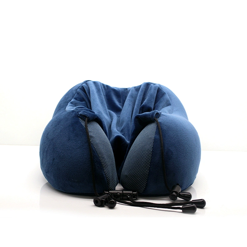 Perfect for Home and Travel U shape Travel Rest Hooded Neck Pillow