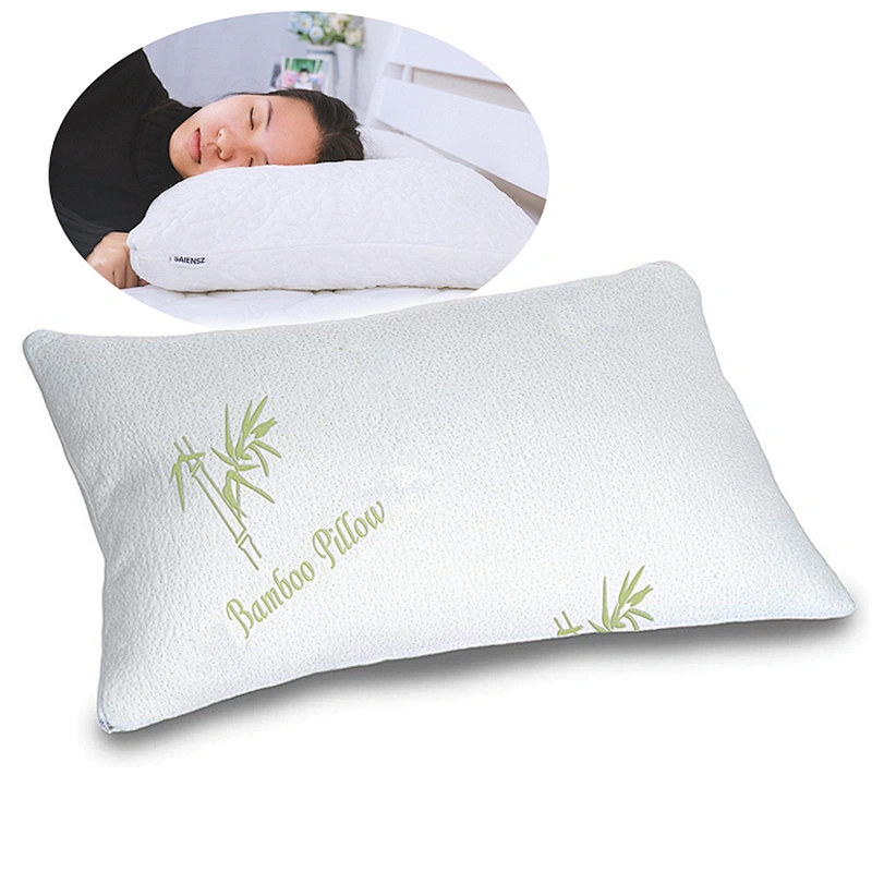 Factory Bamboo Shreded Memory Foam Pillow, Shredded Memory Foam Pillow