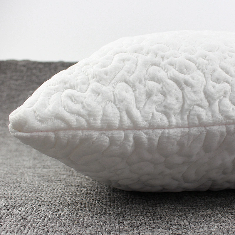 Wholesale hotel Comfort Adult Shredded Bamboo Memory Foam Pillow Anti Snore