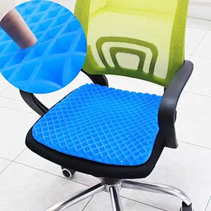 OEM factory 2020 summer Cooling  Gel Seat Cushion for car or office people