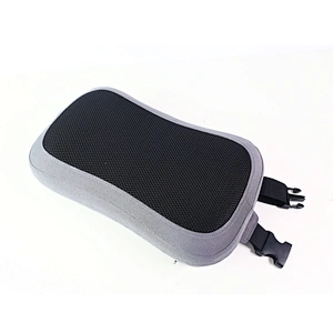Newly Round Memory Foam Lumbar Cushion Support Office Rest Back Cushion In Pouch
