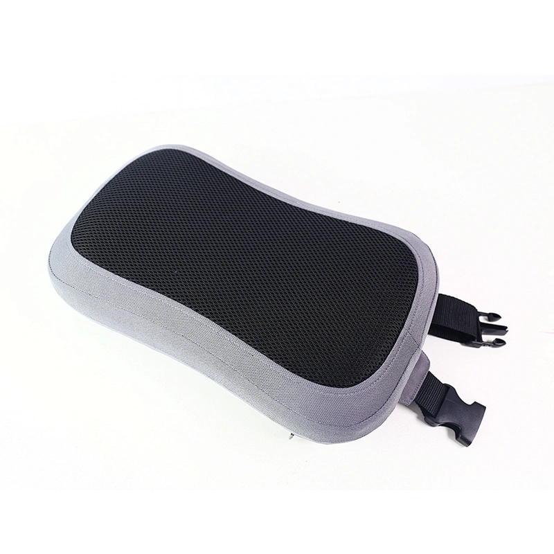 Newly Round Memory Foam Lumbar Cushion Support Office Rest Back Cushion In Pouch