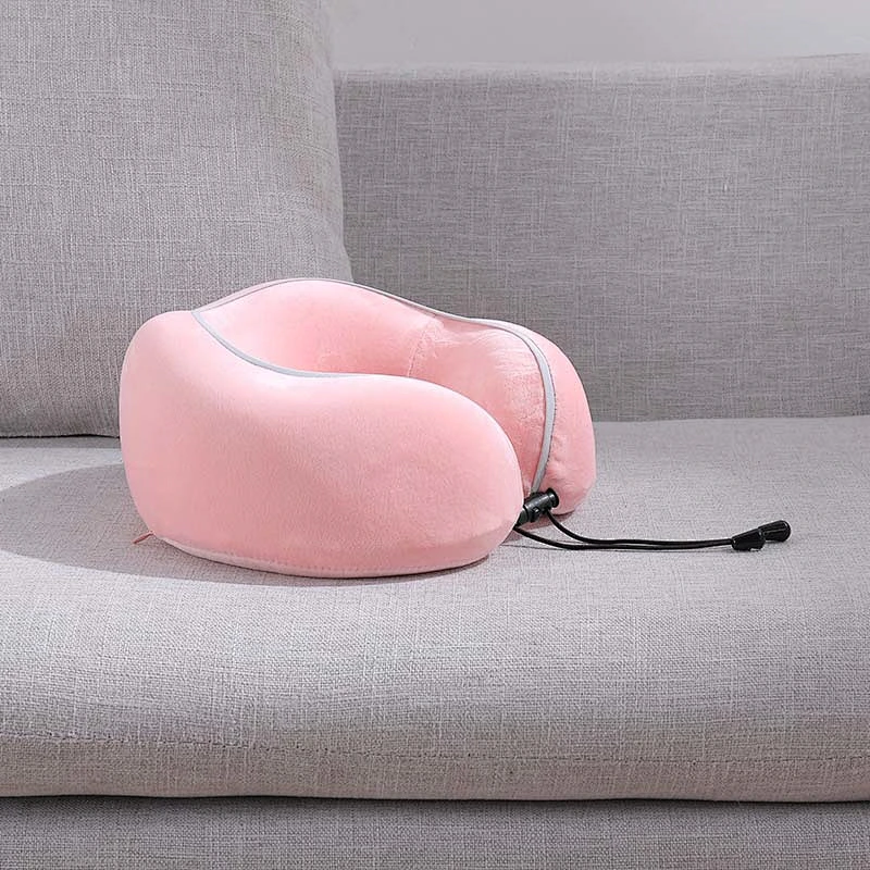 saien hot sale Latest office airplane bus train travel neck pillow memory foam