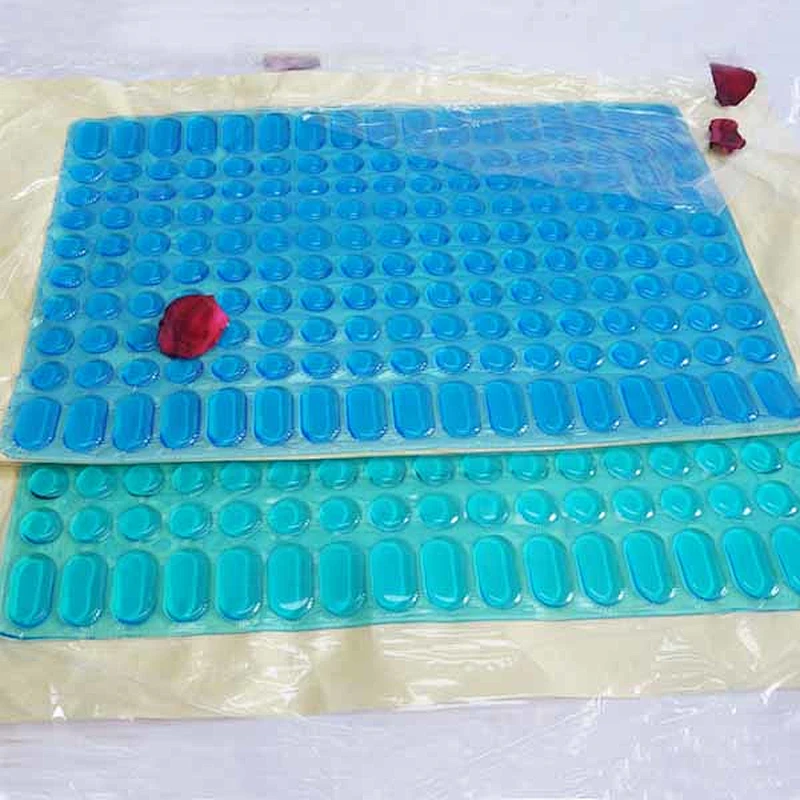 Summer Home Pu Pillow Pad Sleeping Gel Mattress Pad Cooling Gel Pad