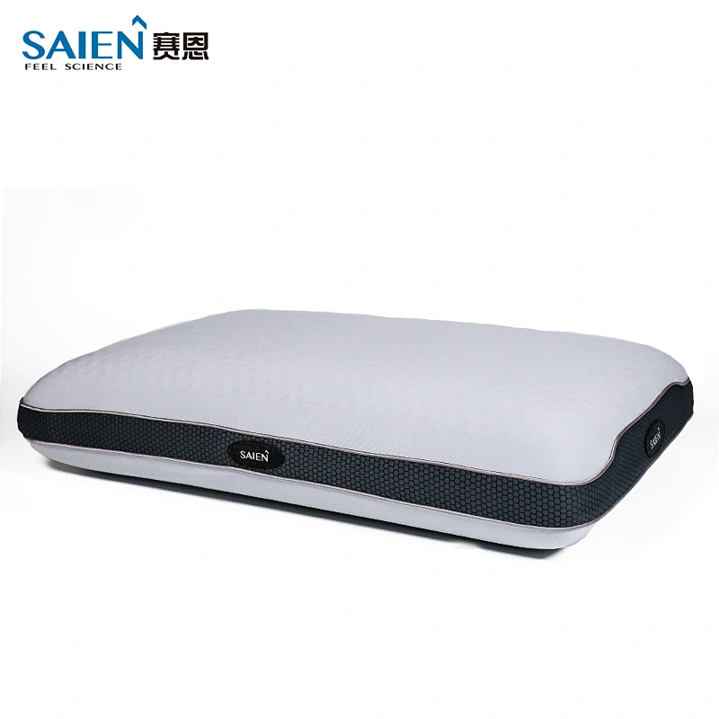 Factory OEM new design ergonomic cotton shredded chips memory foam sleeping pillow