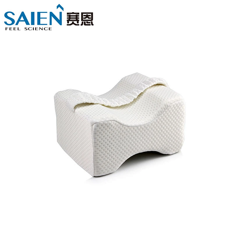 Comfortable Sofa Leg Rest High Support Memory Foam Pillow Knee Cushion Washable