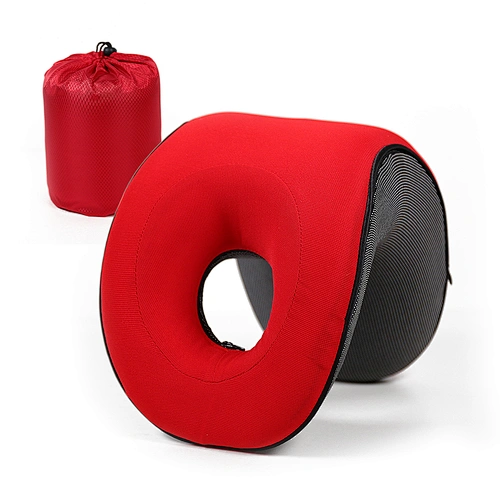 Personalized new Car Airplane Office Rest Memory Foam Lumbar Sleeping Travel Nap Neck Pillow