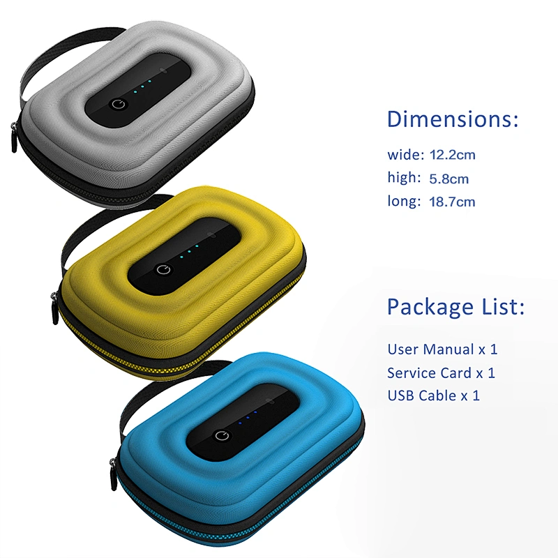 Small Carry EVA Bag Strong UV Light Sterilization Box Disinfection