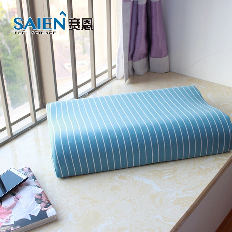 Good Quality customized Adult sleeping  free newly Contour Adjustable Height memory foam pillow