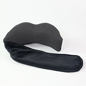 Office Car Airplane Neck Support Memory Foam Travel Pillow Scarf Eyeshade