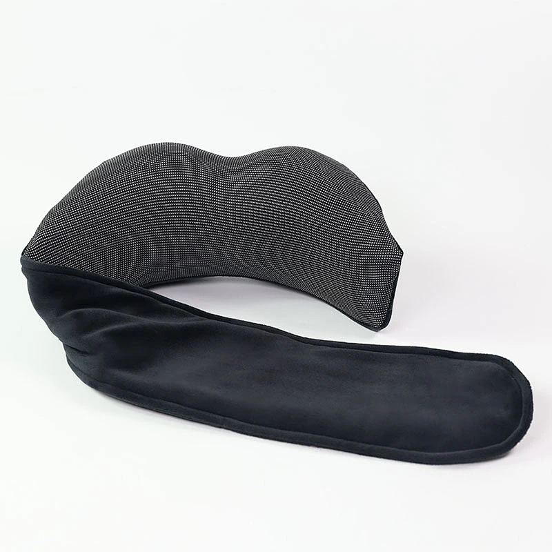 Office Car Airplane Neck Support Memory Foam Travel Pillow Scarf Eyeshade