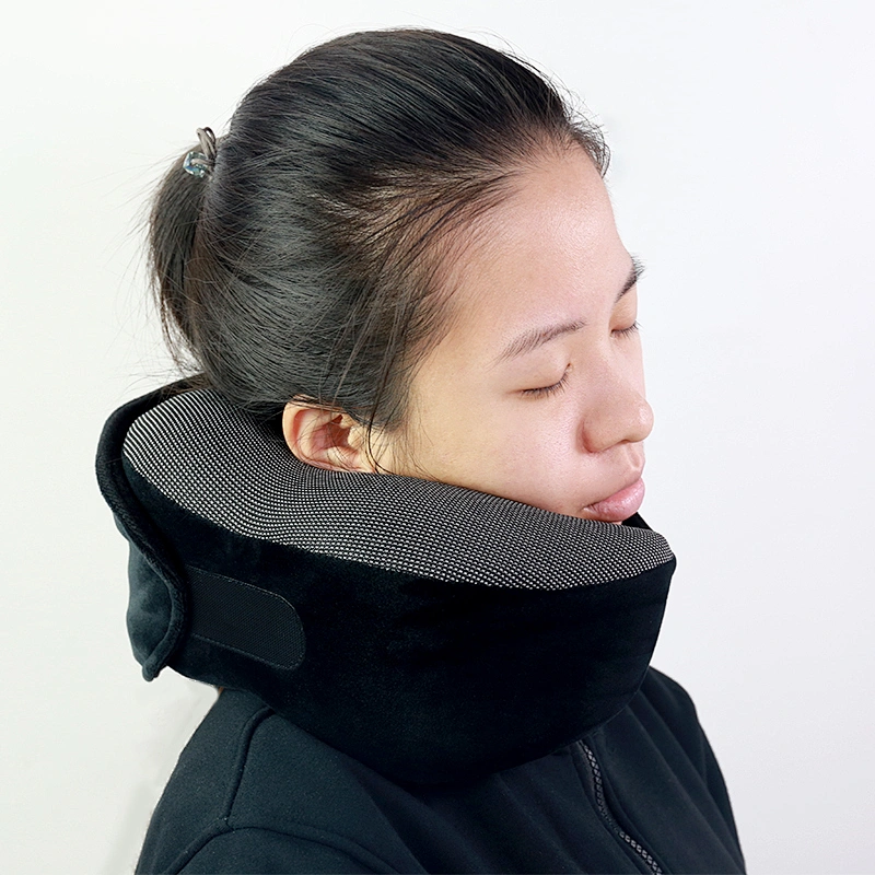 Newly Design Sleeping Nap Pillow Scarf Rest Memory Foam Pillow 2020 Travelling Support