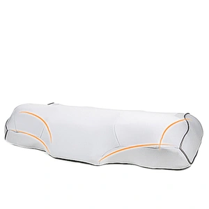 Factory OEM new design ergonomic cotton shredded chips memory foam bed sleep pillow