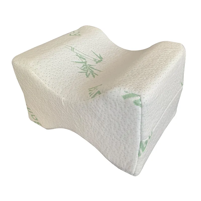 Comfortable Sofa Leg Rest High Support Memory Foam Pillow Knee Cushion Washable