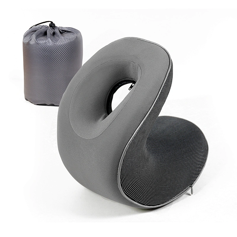 Personalized new Car Airplane Office Rest Memory Foam Lumbar Sleeping Travel Nap Neck Pillow