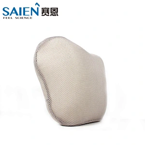 Memory Foam Folding Cotton/Polyester Lumbar Pad Lower Back Waist Pain Relief Support Cushion For Seat Car Chair Sofa