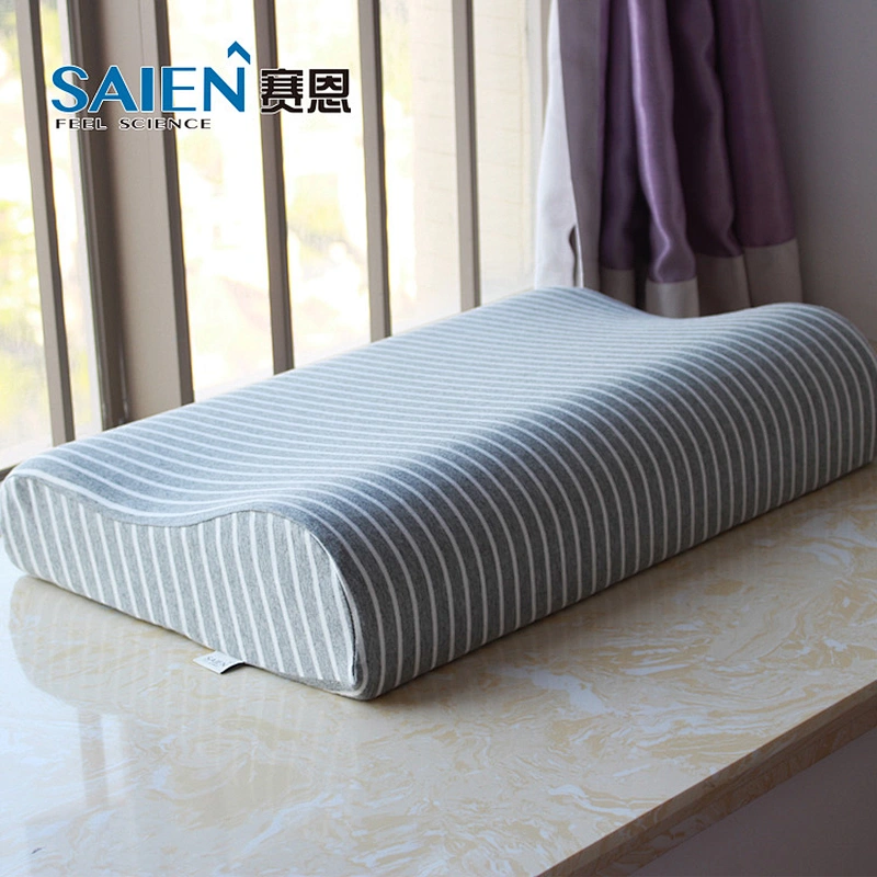 Good Quality customized Adult sleeping  free newly Contour Adjustable Height memory foam pillow