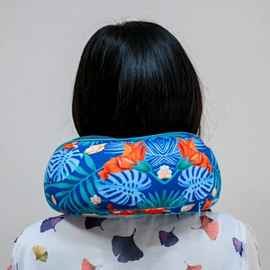 Hot sale  nap airplane bus office train travel memory foam neck pillow