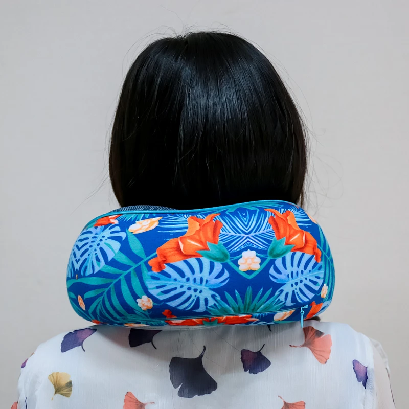 Hot sale  nap airplane bus office train travel memory foam neck pillow