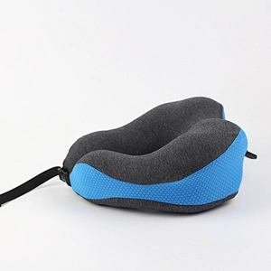 Factory Price U Shaped Airplane Train Office Nap  Memory Foam  Travel Neck Pillow
