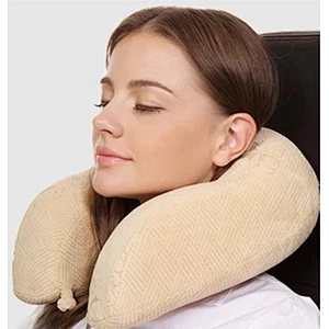 wholesale travel set memory foam neck massage head pillow
