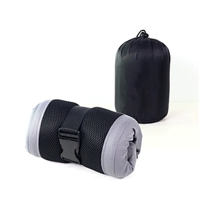 Newly Round Memory Foam Lumbar Cushion Support Office Rest Back Cushion In Pouch