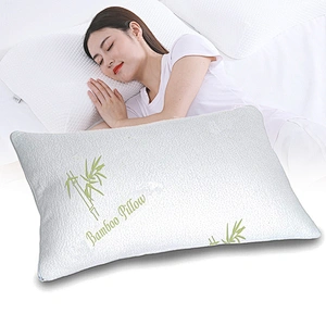 Factory Bamboo Shreded Memory Foam Pillow, Shredded Memory Foam Pillow
