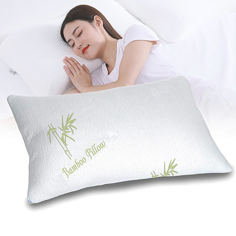 Factory Bamboo Shreded Memory Foam Pillow, Shredded Memory Foam Pillow
