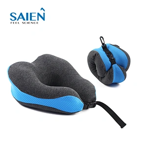 Factory Price U Shaped Airplane Train Office Nap  Memory Foam  Travel Neck Pillow
