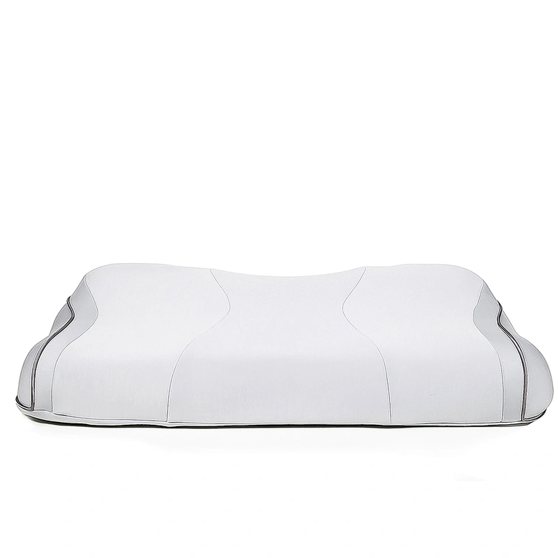 saien Good Quality customized Natural Latex  bamboo Pillow Foam Pillow Neck Pillow
