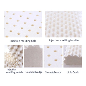 MSDS China factory produces high quality vacuum packed Innovation design relaxation latex foam bed mattress in a box