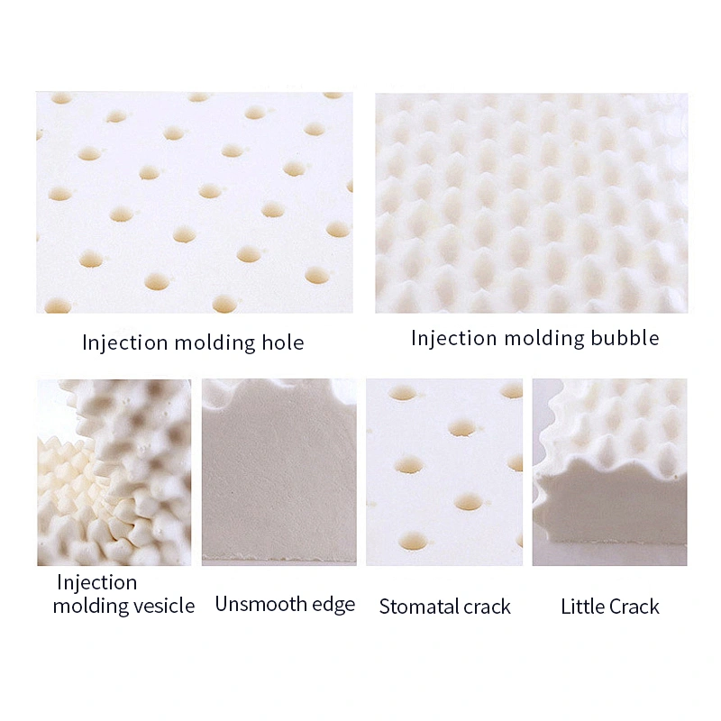 MSDS China factory produces high quality vacuum packed Innovation design relaxation latex foam bed mattress in a box