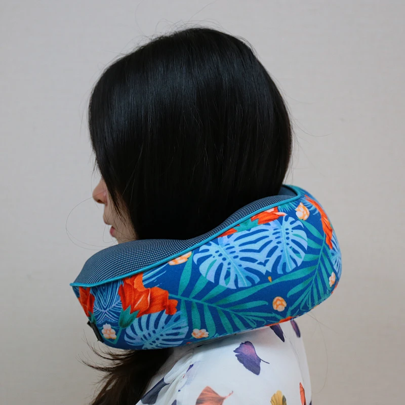 Hot sale  nap airplane bus office train travel memory foam neck pillow