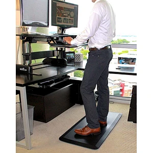 BSCI Factory Durable Flexible Anti-fatigue Computer Kitchen PU foaming Floor Mats