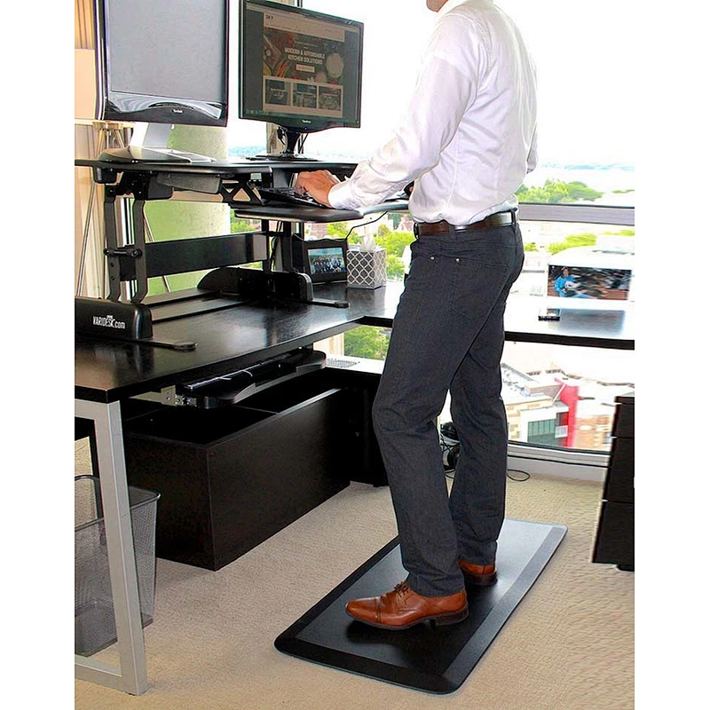 BSCI Factory Durable Flexible Anti-fatigue Computer Kitchen PU foaming Floor Mats