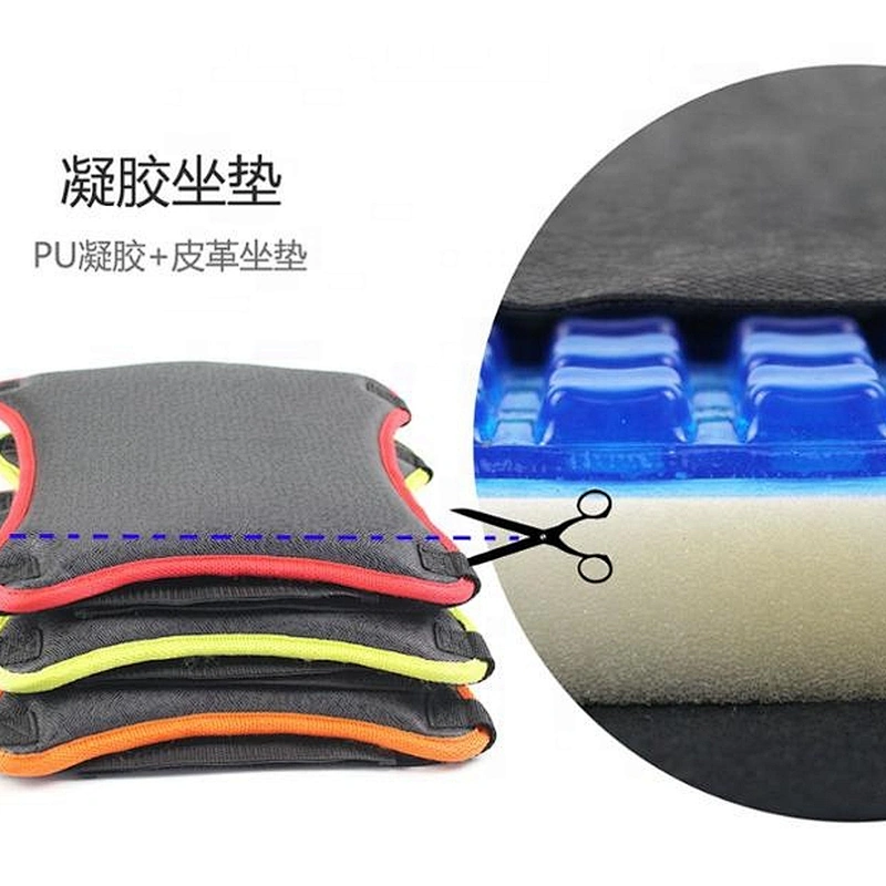 saien OEM factory Gel cooling  motorcycle pad for seat cushion