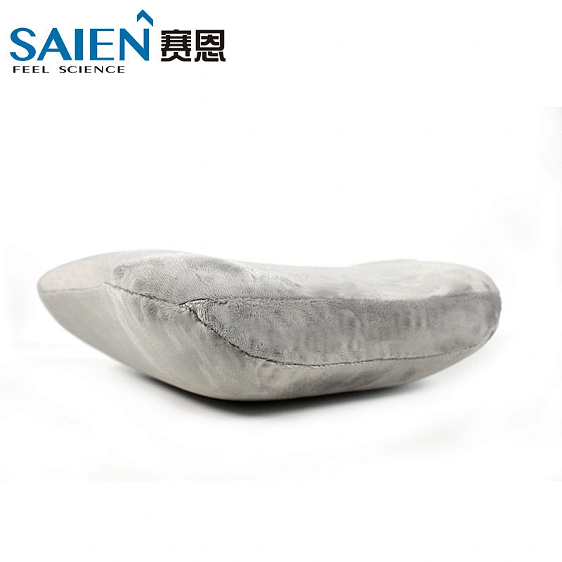 Memory Foam Folding office Lumbar Pad Lower Back Waist Pain Relief Support Cushion