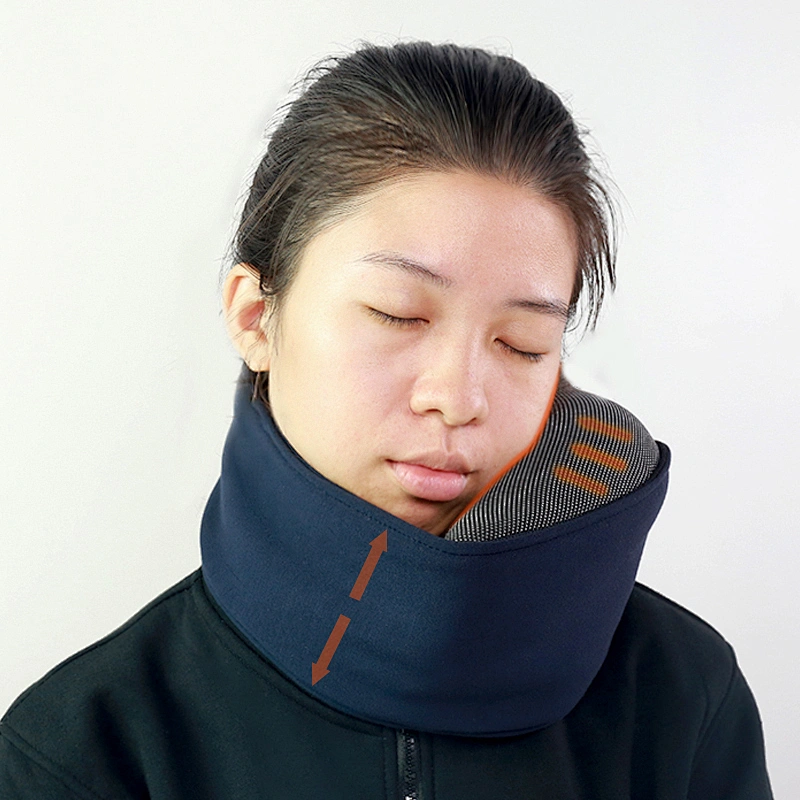 Newly Design Sleeping Nap Pillow Scarf Rest Memory Foam Pillow 2020 Travelling Support