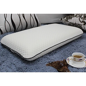 Promotion customized neck support breathable cooling gel memory foam pillow