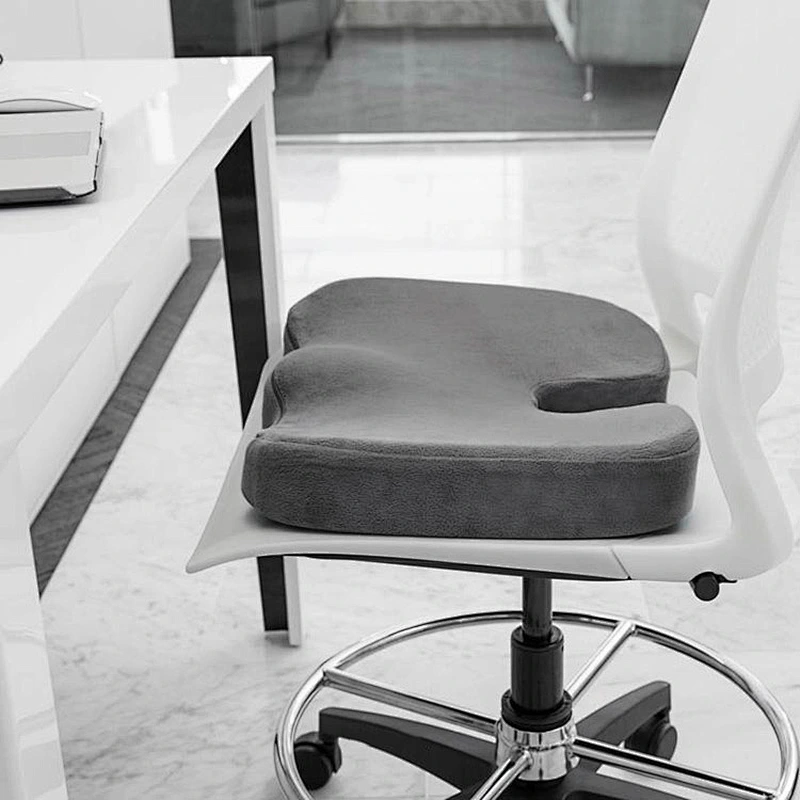 BSCI Factory Portable Office Chairs Seat Cushion Car Massage Ergonomic