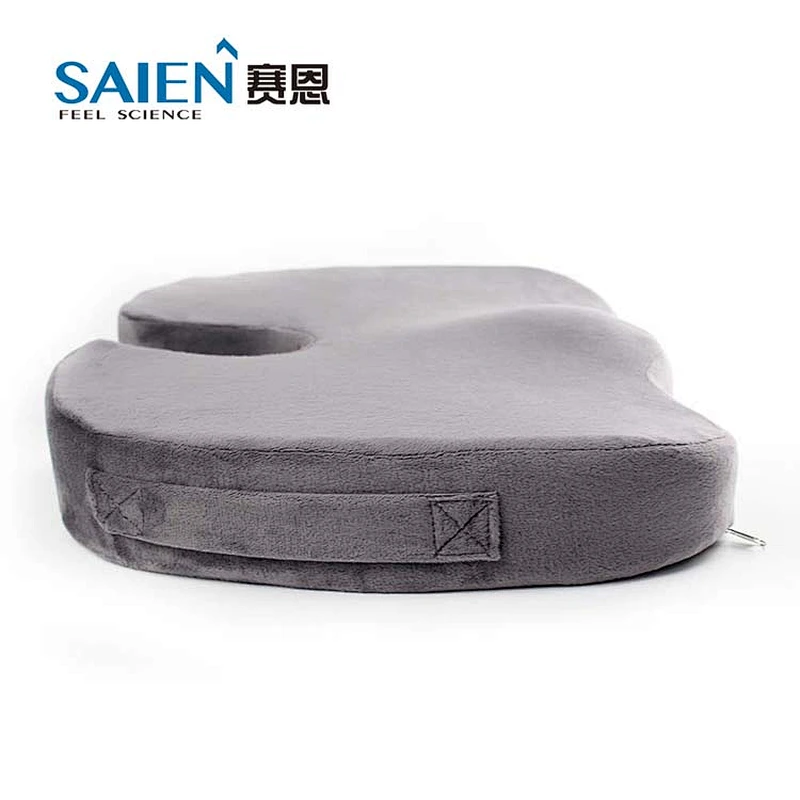 BSCI Factory Portable Office Chairs Seat Cushion Car Massage Ergonomic