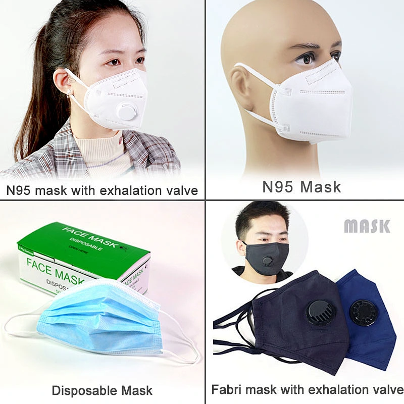 Factory Folding N95 Standard Fine Dust Face Mask for Anti Pollution