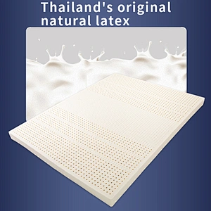 MSDS China factory produces high quality vacuum packed Innovation design relaxation latex foam bed mattress in a box