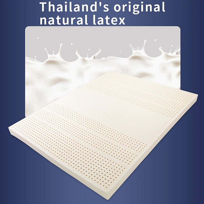 MSDS China factory produces high quality vacuum packed Innovation design relaxation latex foam bed mattress in a box