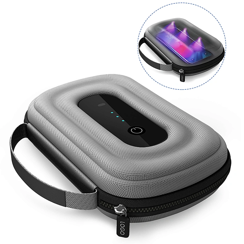 New Phone Sterilizer Face Cover/ Toothbrush / Jewelry / Mobile for disinfection UV light sterilizer